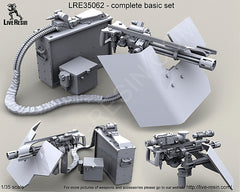 LRE35062 M134D Minigun with Picatinny top Rail