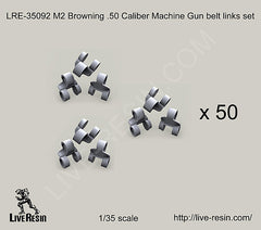 LRE35092 M2 Browning .50 Caliber Machine Gun belt links set