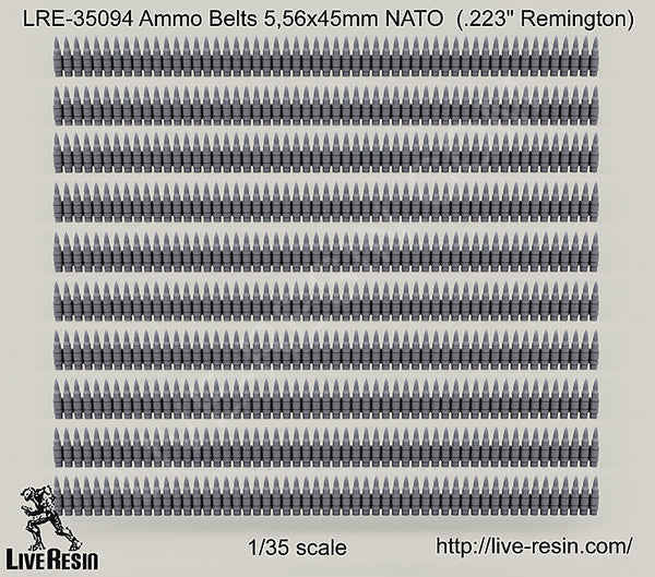 LRE35094 Ammo Belts 5.56mm NATO
