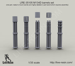 LRE35105 M134D barrels set