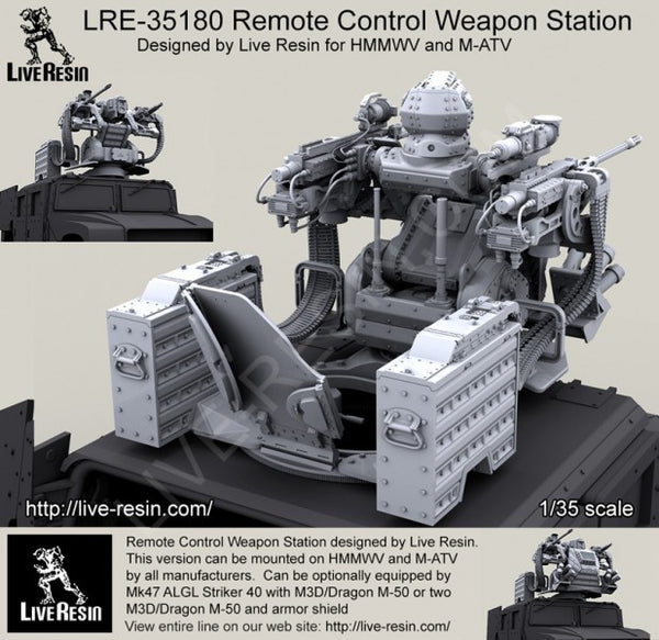 LRE35180 Remote Control Weapon Station