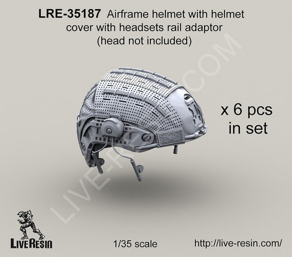 LRE35187 Airframe Helmet with Helmet Cover