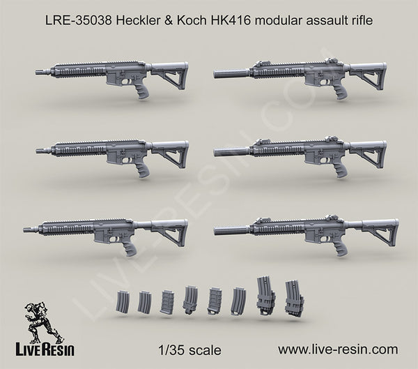 LRE35038 H&K416 Modular assault rifle