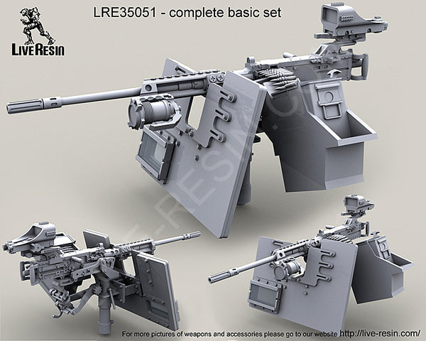 LRE35051 M2 Browning .50 Calibre Machine Gun