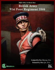 British Army, 91st Foot Regiment 1846