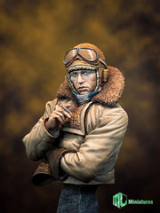 RFC Pilot in WW1