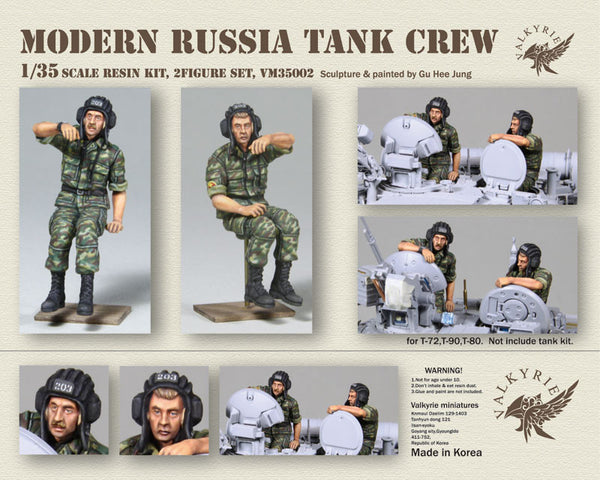 Modern Russian Tank Crew