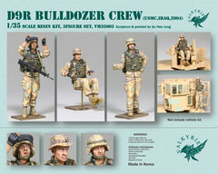 D9R Bulldozer Crew (USMC, Iraq, 2004)