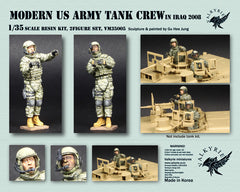 Modern US Army Tank Crew in Iraq 2008